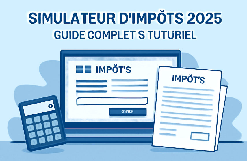 Guide complet du simulateur d'impôts 2025